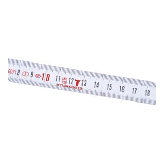 Taschenbandmaß, Länge 5 m, Bandbreite 19 mm, Gürtelclip, Self-Lock-Buttons, Automatikband-Mechanik, 2K-Gehäuse, Maßband, Bandmaß, Messband, measuring