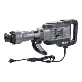 Abbruchhammer SAH2000, 1700 w, 50 j, 2000 Schläge pro Min, Sechskant Aufnahme, 3 m Kabellänge, HEX-Werkzeugaufnahmesystem, inkl. Ölstandkontrolle und