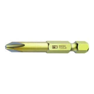 Klinge, für Phillips, Schaft e 6,3, Kreuzschlitzgröße 3, 50 mm Länge - Pb Swiss Tools