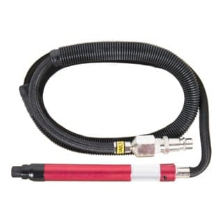Mikro-Stabschleifer, MSS-56, Länge 140 mm, leichtes Gewicht 100g, 56.000 U/min, für präzises Arbeiten auch in beengten und schwer zugänglichen Räumen