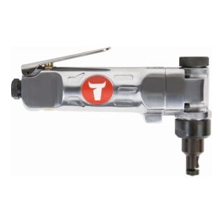 STIER Blechknabber, BK-12 in der Länge 176mm inkl Stecknippel 1/4 Zoll, Blechnibbler zum Schneiden von flachen Materialien aus Blech, Edelstahl oder