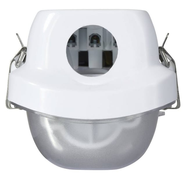 Sygonix - LED-Feuchtraum-Wannenleuchte LED-Röhre T8 9 w Neutralweiß Grau