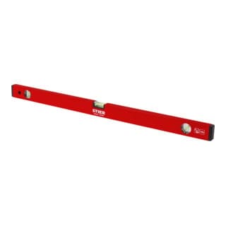 Wasserwaage 80 cm Aluminium ± 1,0 mm/m drei Libellen - Stier