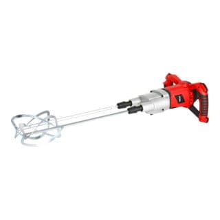 Doppel Rührwerk RW240, Nennleistung: 1800 w, Nennumdrehungen: 200-480/300-750 rpm, Max. Mischvolumen: 120 l, zur Mischung von zähflüssiger Farbe,