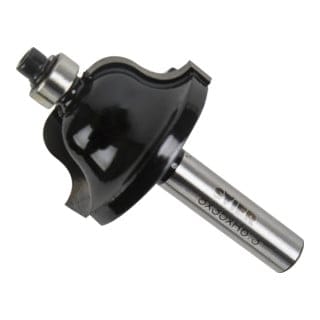 Profilfräser mit Kugellager hm (hw), ø 35 mm, Schaft ø 8 mm - Stier