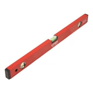Wasserwaage 60 cm Aluminium ± 1,0 mm/m drei Libellen - Stier