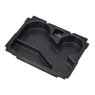 Systainer Tiefzieheinsatz für Winkelschleifer bis 125mm, für makpac, Systainer³, T-Loc Systainer und Classic-Line, Werkzeugeinlage für sicheren