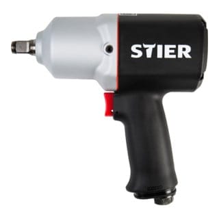 Druckluft Schlagschrauber 15-PC, leicht, max. Lösemoment 1.054 Nm, vierkant, 1/2 Zoll, Stecknippel 1/4 Zoll, Schlagschrauber mit