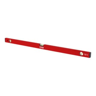 Wasserwaage 100 cm Aluminium ± 1,0 mm/m drei Libellen - Stier