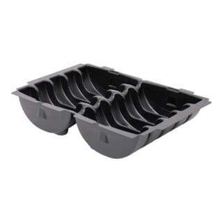 Systainer-Tiefzieheinsatz für Schleifmittel, ø 150 mm, 200g, 10 Reihen - Stier