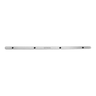 Verbinder für Führungsschienen, Verbindung kompatibel mit Führungsschiene 800mm, 1000mm, 1400mm, Führungsschienenverbinder, leicht zu lösen - Stier