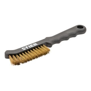 Stahlbürste/Bremssattelbürste 220 mm - Stier