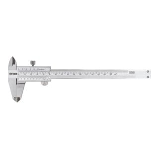 Analoger Messschieber Präzisionsmessschieber Feststellschraube, 150 mm - Stier