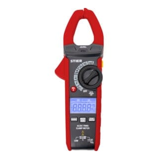 Digitale Stromzange ac/dc, 1000V, 400A, 40MΩ, 100kHz, hohe Genauigkeit, erreicht auch Engstellen - Stier
