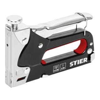 Kombi-Handtacker KHT-100 3 in 1 + 300 Klammern Typ 53 - Stier