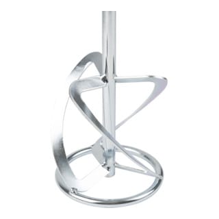 STIER Rührer FF-120, Durchmesser 120 mm, Länge 600 mm, optimal für Farben und Gipsputze, M14 Gewinde, sorgt für gleichmäßiges Mischen, effizient und