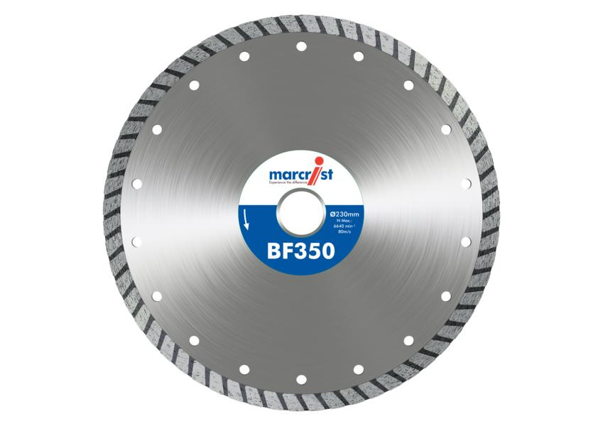Diamanttrennscheibe Bf350 230x22.23mm