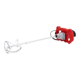Rührwerk RW80, Mörtelrührer, 1220 w, maximales Mischvolumen 80 l, geeignet für Farbe, Mörtel - Stier