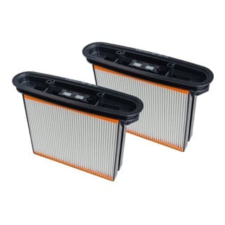Faltenfilter Polyester für Nass-Trockensauger ABS-35M - Stier