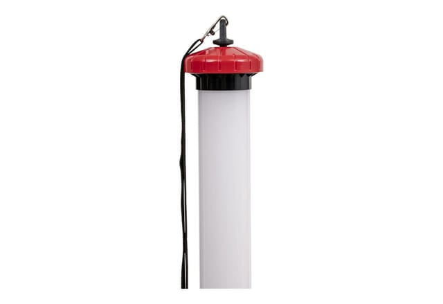 STIER LED-Tower-Baustrahler 360°, 4000 Lumen, 36 W, 6.400 Kelvin, LED-Turm, 120 cm Höhe, hochwertige Polycarbonat-Linse, tageslichtweiß,