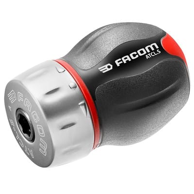 FACOM Bithalter PROTWIST kurz mit Knarrenfunktion