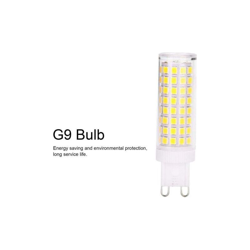 Vurahome - G9 Led-lampe 10w Kronleuchterbeleuchtung 1000lm, Kaltweiß 6000-6500k, 100 Leds Für Wohn- Und Büroräume
