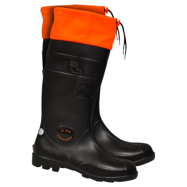 Gummistiefel SB SRC mit Tunnelzug aus hochwertigem PVC 48