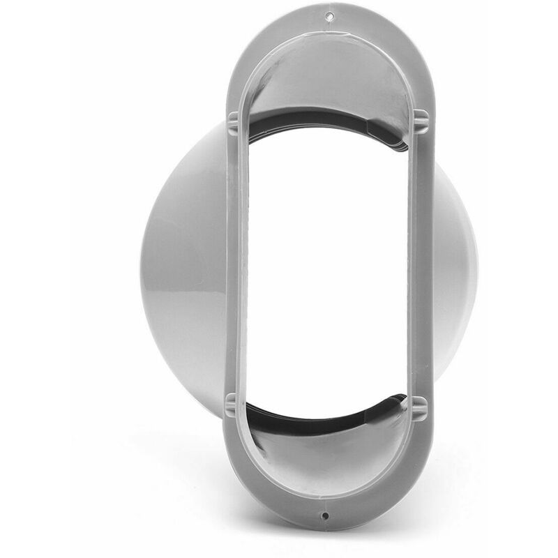 150 Mm Flat Mouth Portab Air Conditioner Window Kit Slide Plate Auspuffschlauchanschluss