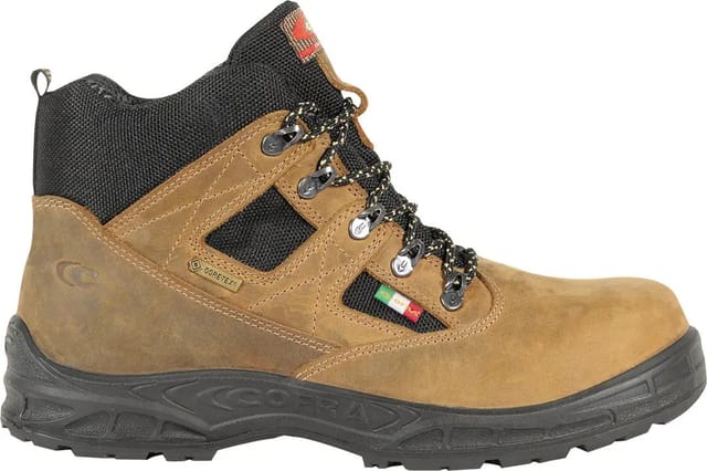 Cofra SS3G41 Toronto S3 Sicherheitsschuh, Braun, 41