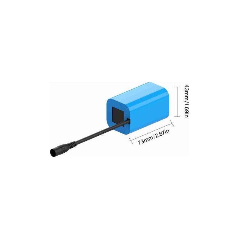Hochleistungs-ersatzakku Für Köderfischerboote – 7,4 V / 12000 Mah