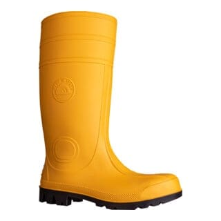 Hase S5-Sicherheitsstiefel "Wiesmoor" aus PVC/Nitril 45