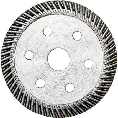 Proxxon 28157 Trennscheibe m. Turborand 50x1,7x9,6 mm, diamantiert