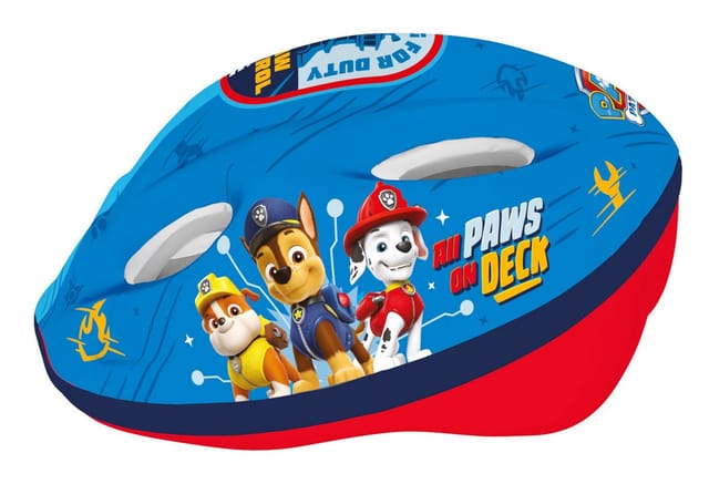 Jungen Helm Kopfschutz 52-56 cm für kleine Sportler - Paw Patrol