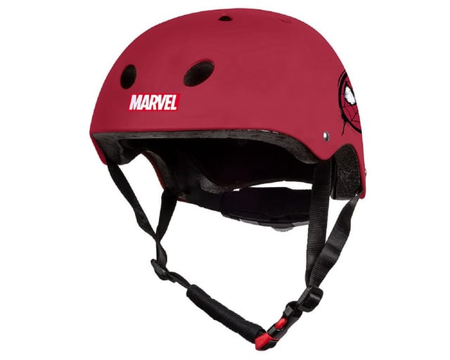 Marvel - Spiderman Helm für Fahrräder & Scooter en 1078 zertifiziert