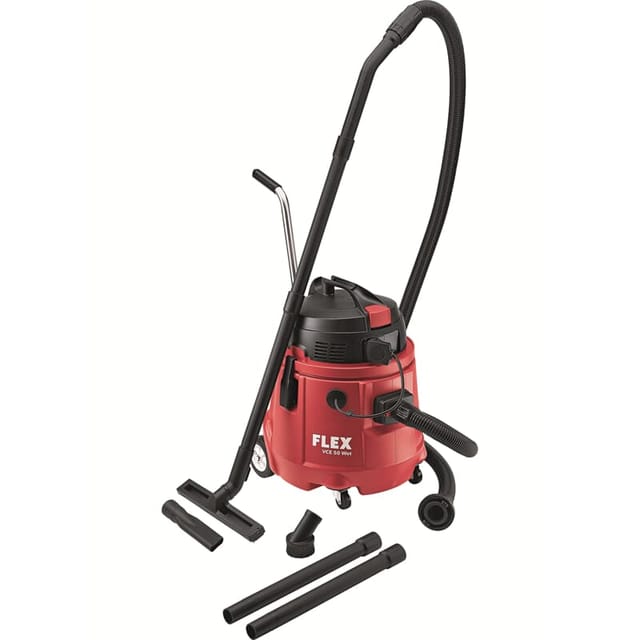 Nasssauger vce 50 wet mit integrierter Wasserpumpe, 50 l (533349) - Flex