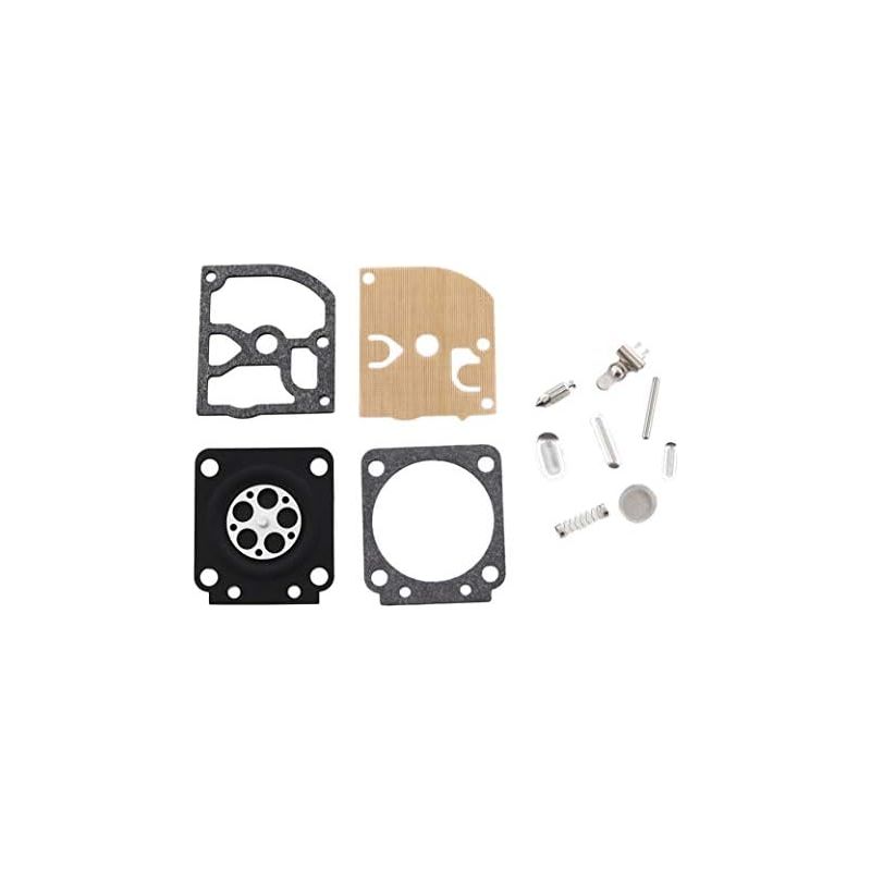 Vurahome – 3x Vergasermembran Für Stihl Fs106, Fs120, Fs108, Fs200, Fs250, Fs350, Fs400, Fs450, Fs480, Zama Vergaser-trimmer, Freischneider Und Kraftstofffilterschlauch