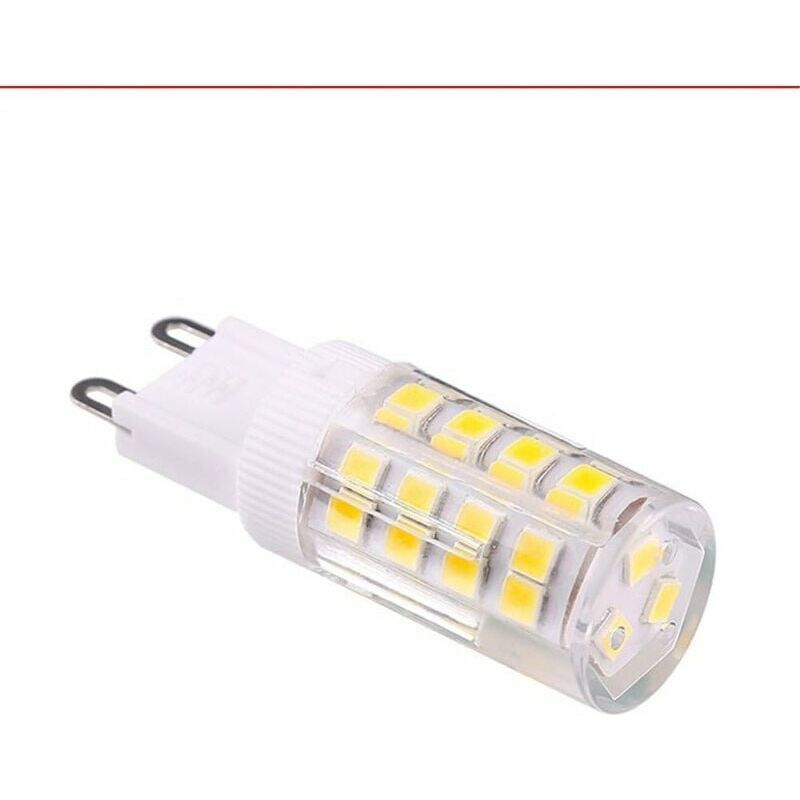 Vurahome – G9 Led-lampen, Warmweiß (3000 K), 5 W, Entspricht 40 W Halogenlampen (420 Lumen), Nicht Dimmbar, 10er-pack, Guazhuni