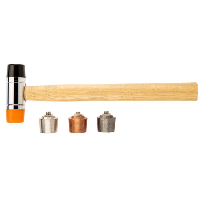 Ausbeulhammer mit austauschbarem Aufsatz (Ø 28 mm) 250 g