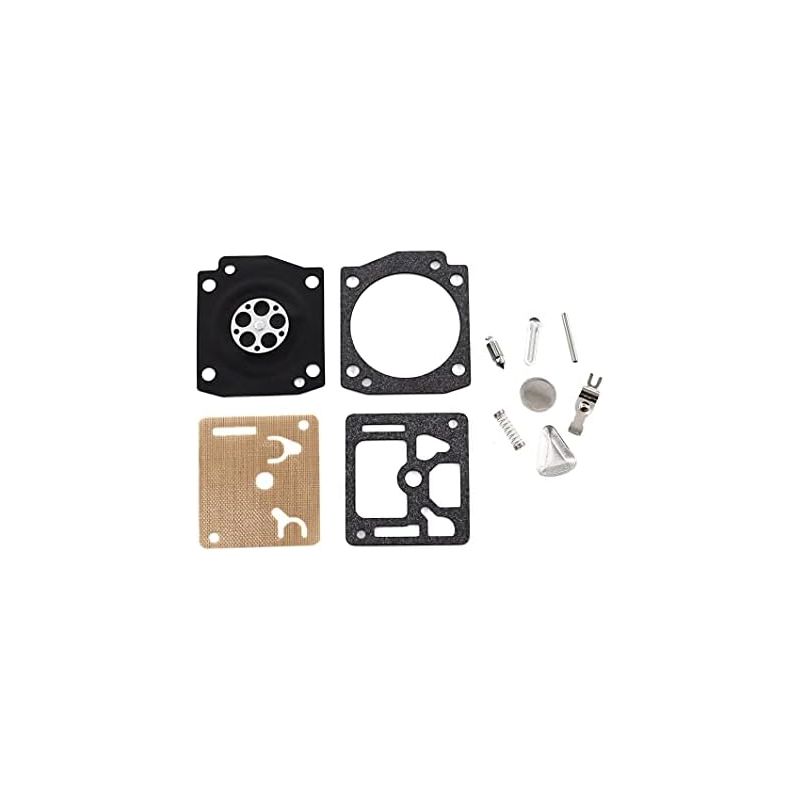 Vurahome – 2x Vergaser-membran-reparatursatz Für Husqvarna 340, 345, 346xp, 350, 353, 357, 359 Kettensägen Zama Rb-122 C3-el17, C3-el18, C3-el32