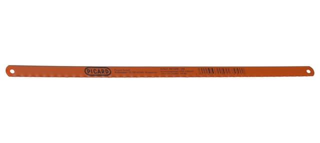 Sägeblatt 300 mm hss biMetall 24 Zähne für Sägebogen 72120, 72130, 72052 Nr. 72290 - Picard
