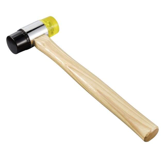 TO-9991035 Gummihammer mittelweich, mittelhart 430 g 310 mm 1 St. - Toolcraft