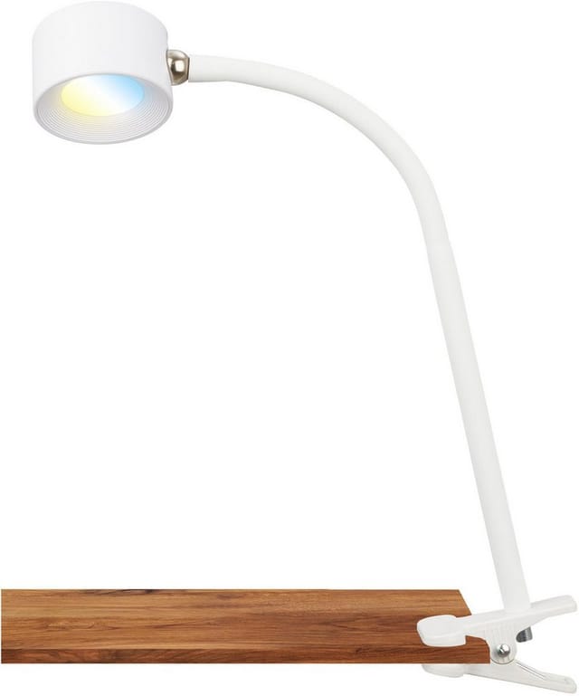Briloner - led Schreibtischlampe Leselampe Klemmleuchte Magnetisch Akku Dimmbar Abnehmbar