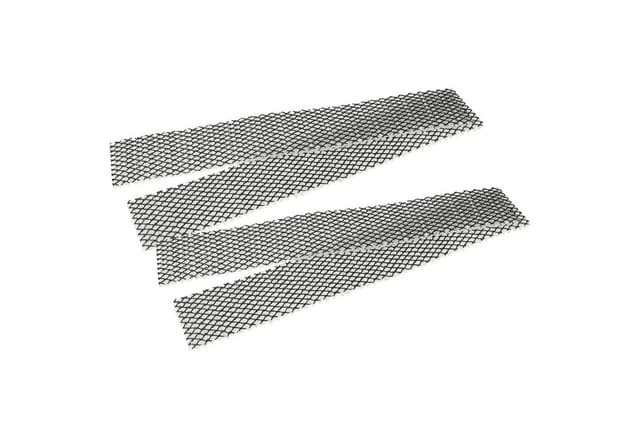 Vhbw - 4x Filter kompatibel mit Daikin FTK35GV1B, FTK30GVLT Klimaanlage, Wärmepumpe - Photokatalytisch, 25,5 x 4 x 0,4 cm, ohne Rahmen