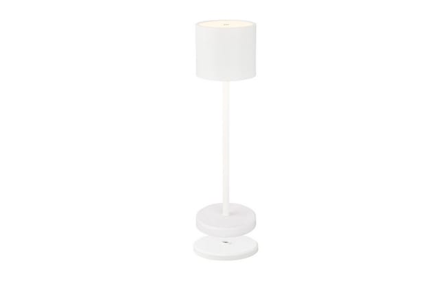 Briloner - led Tischlampe Akku IP44 Tischleuchte kabellos Ladestation Dimmbar Touch