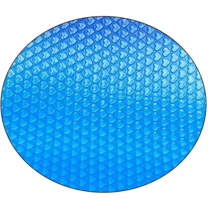 Luftpolsterabdeckung, Runde Solarabdeckung Für Schwimmbad, Solarabdeckung Für Schwimmbad (180 X 180 Cm).