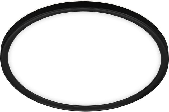 Briloner - led Bad-Deckenleuchte, schwarz, LED/18W