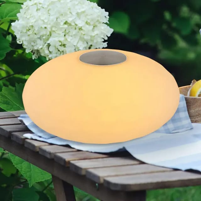 Außenleuchte Tischleuchte led Dimmbar Touch-Schalter IP44 usb-c akku Gartenlampe