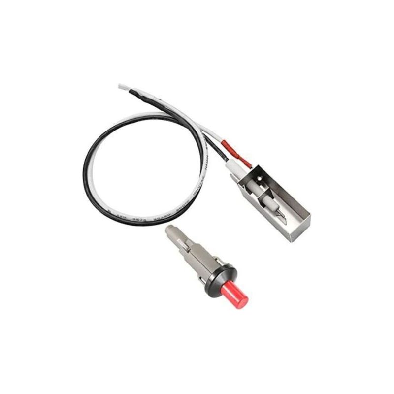 Piezo-zündset Für Weber Grillmodelle 7510, Spirit, E210, Genesis, E310 Und E320 (silber, Gold, Platin)