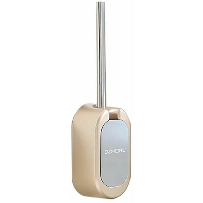 Wand-wc-bürste Und Halter-set Gold Edelstahl-wc-bürste - Gold