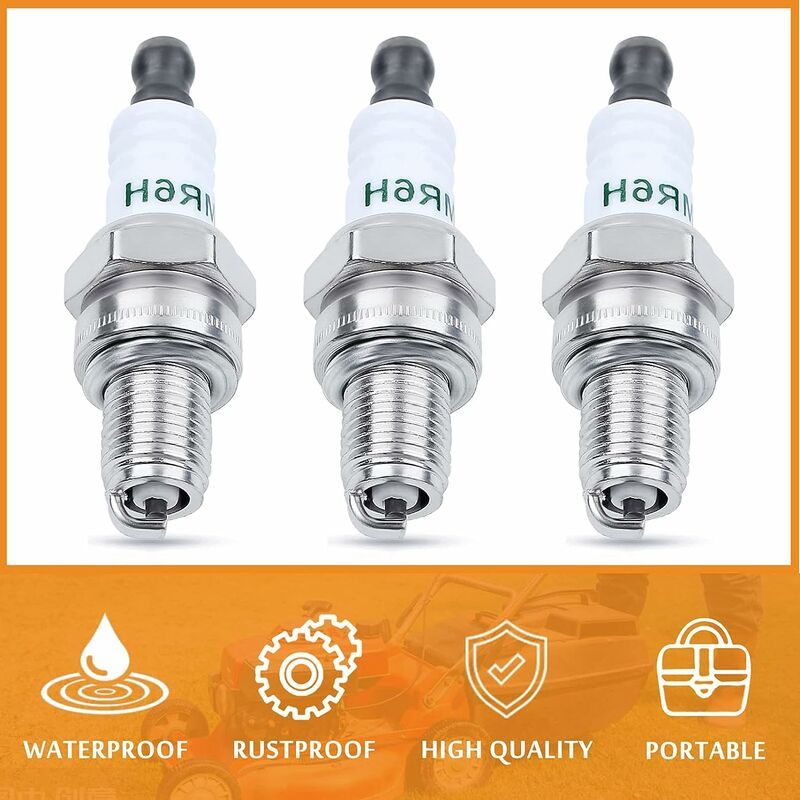 Vurahome – Cmr6h Zündkerze Für Freischneider/rasenmäher Für Stihl Fs90, Fs100, Fs110, Fs90r, Fs110r (ngk 3365 Ersatz)